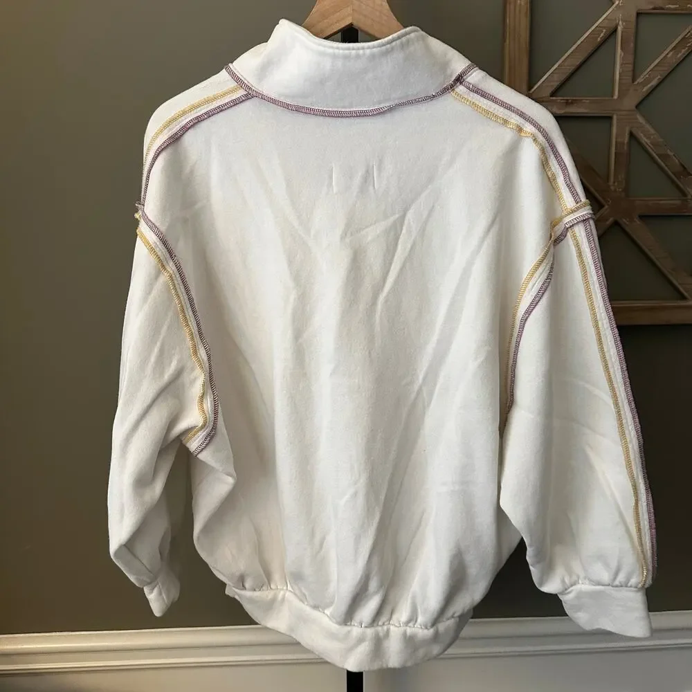 Urban Outfitters BDG Felpa Ted Popover Small - Picture 7 of 7